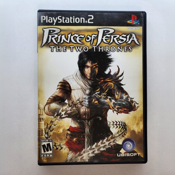 Prince of Persia the Two Thrones for PS2 - Picture 1 of 5
